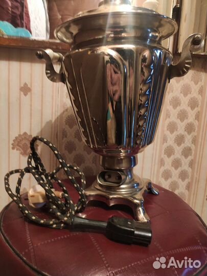 Самовар из Латуни