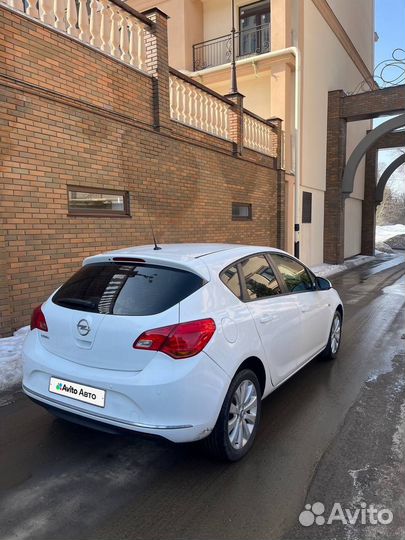Opel Astra 1.6 AT, 2012, 92 402 км