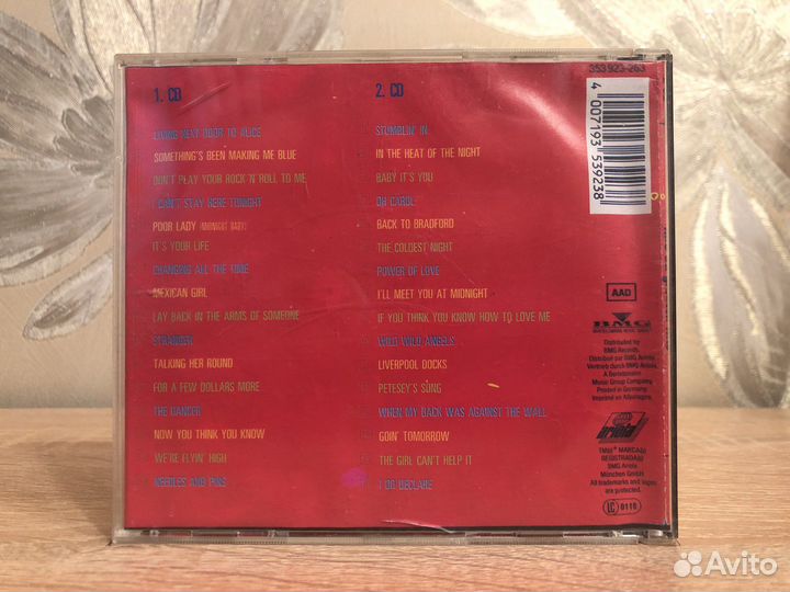 CD Smokie – Forever