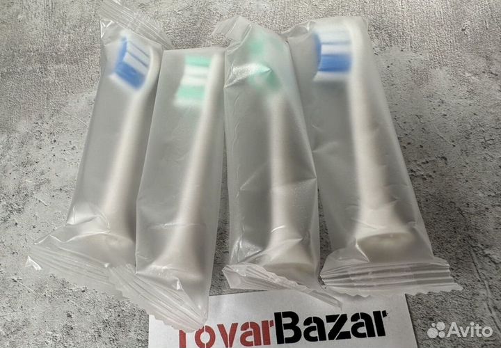 Электрическая зубная щетка