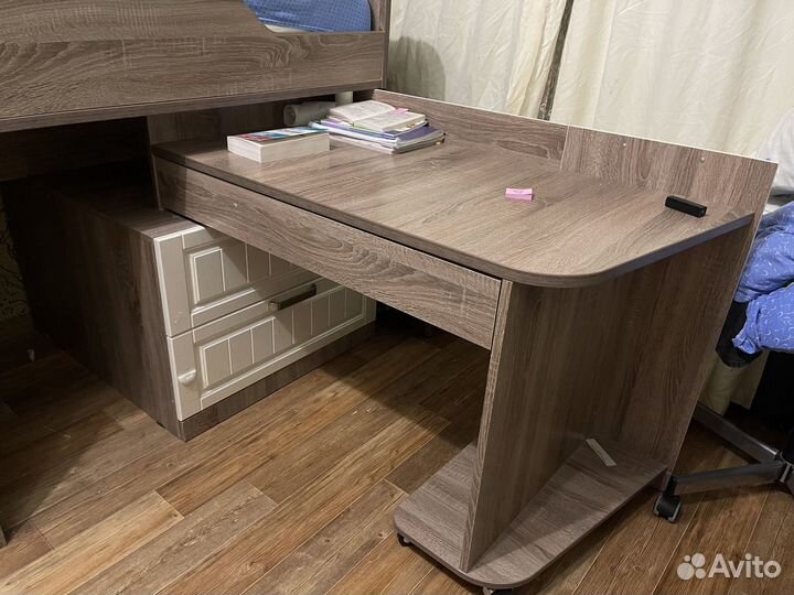 Кровать чердак