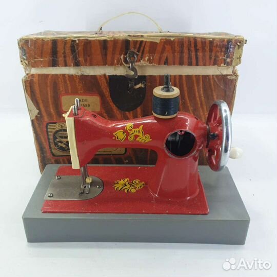 Швейная машинка детская в коробке