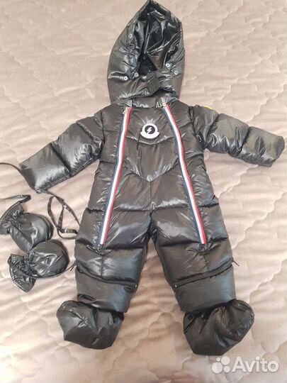 Продам тёплый комбинезон