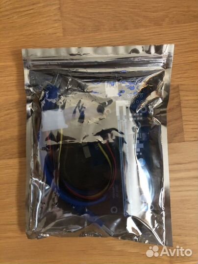 Райзер pci-e Molex