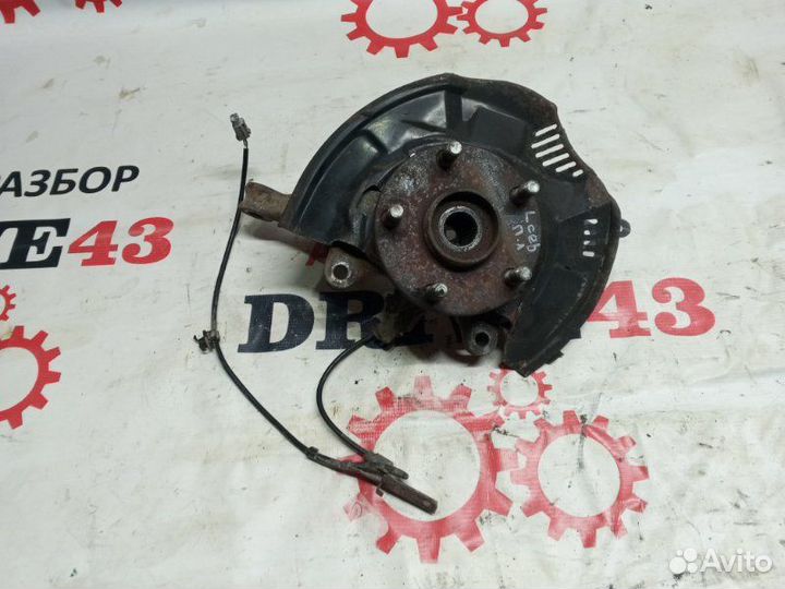 Поворотный кулак передний левый Lifan Cebrium 720