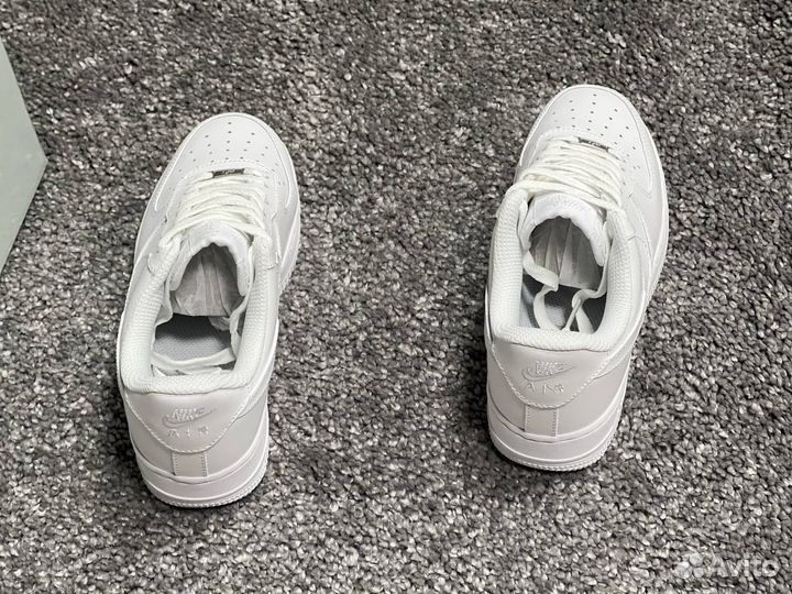 Кроссовки nike air force 1 White