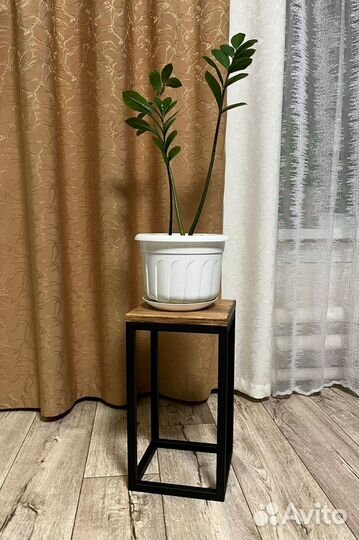 Подставка для цветов лофт