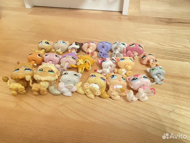 Lps пет шоп стоячки кошки лпс littlest pet shop