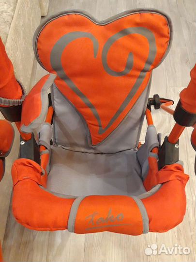 Детские напольные качели Tako