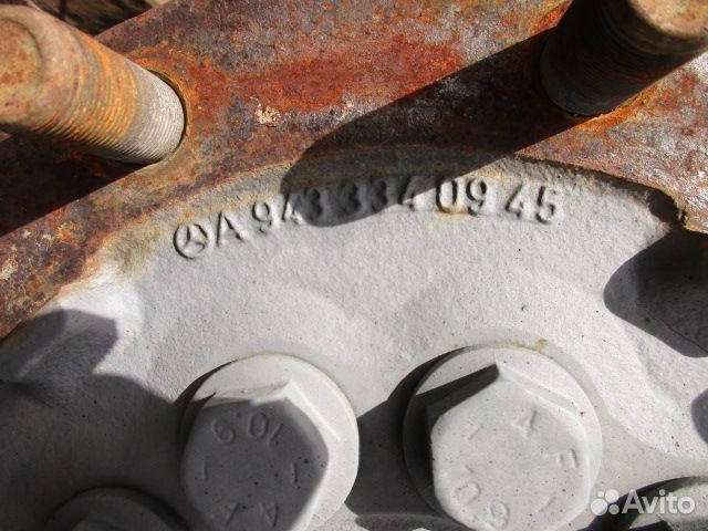 Ступица передняя Mercedes Benz Actros MP2