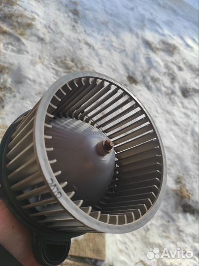 Моторчик отопителя