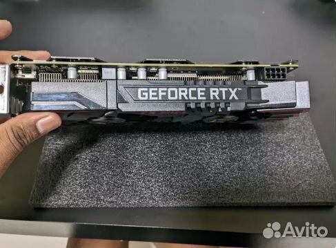 Игровая видеокарта RTX 2060 Super 8Гб gddr6 256BiT