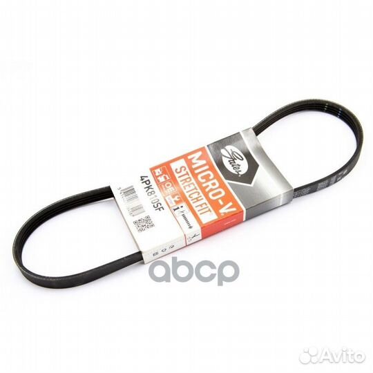 Ремень поликлиновой 4PK810SF Gates