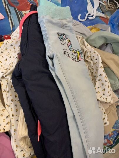 Детские вещи пакетом на девочку размер 92
