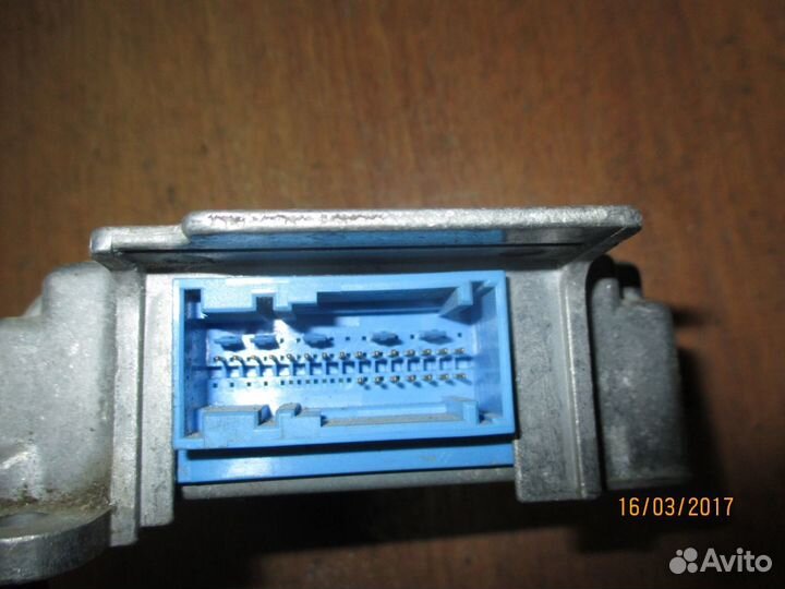 Блок управления AIR BAG Opel Astra G Опель Астра