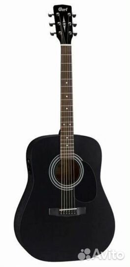 Акустическая гитара Cort AD810-BKS