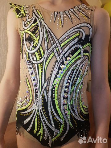 Купальник гимнастический