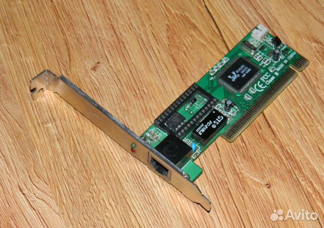 Сетевая карта. роутер