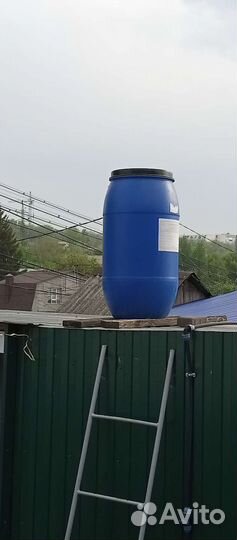 Бочка пластиковая