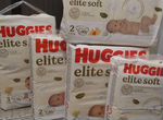 Подгузники Huggies Elite soft 0,1,2,3,5