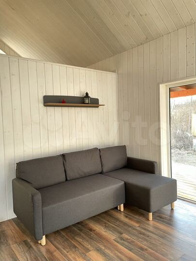 Дом 56 м² на участке 4 сот.