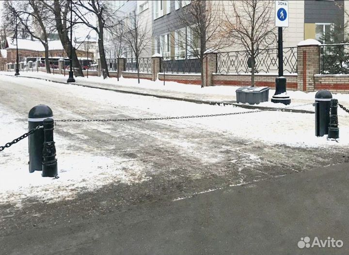 Цепной шлагбаум