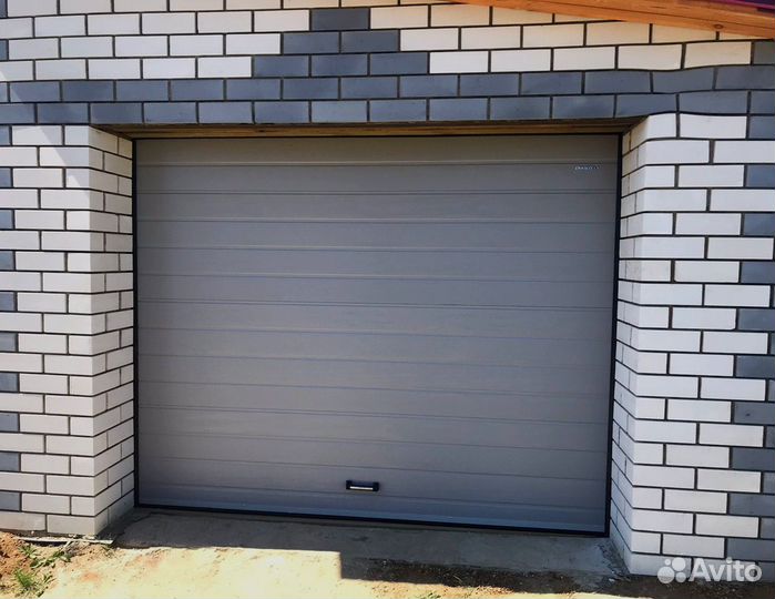 Секционные ворота RSD01BIW