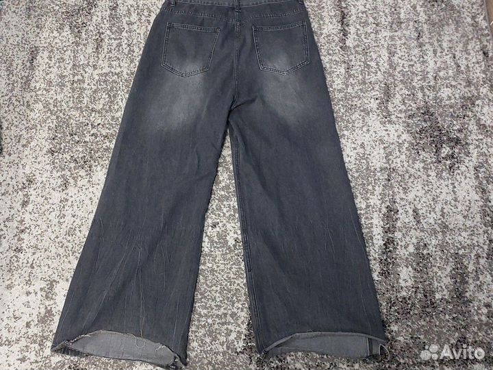 Джинсы широкие archive jaded london type