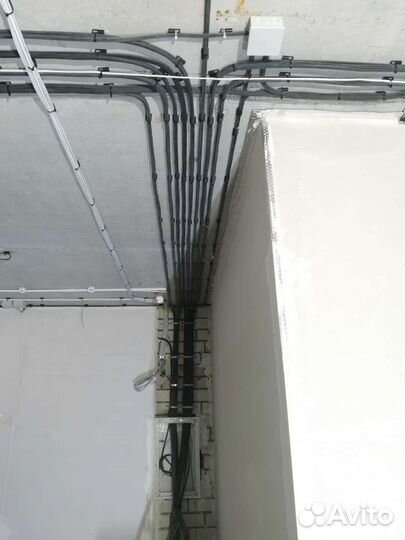 Проектные и электромонтажные работы под ключ