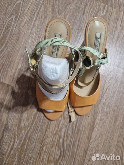 Босоножки женские 38 размер
