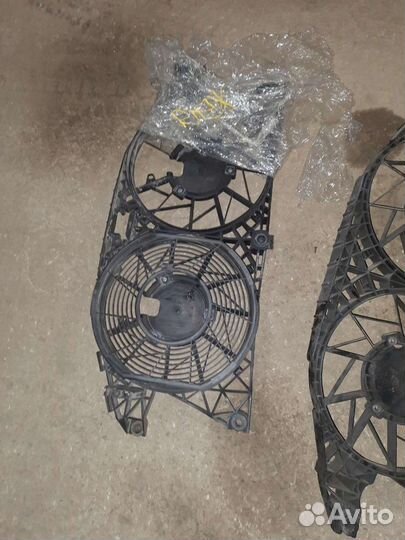 Кожух вентиляторов на мерседес вито виано 639