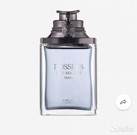 Парфюмированная мужская вода Орифлейм