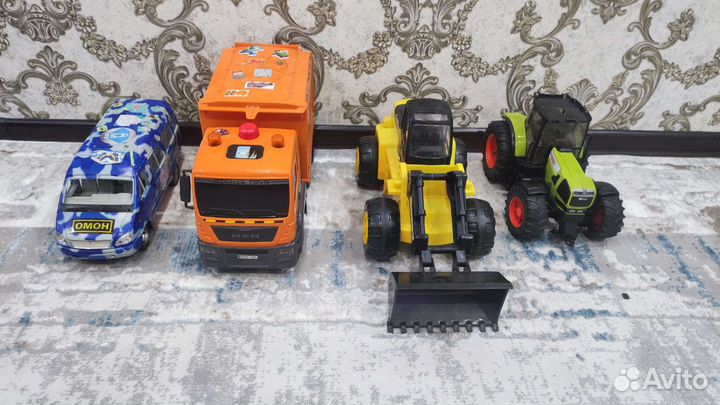 Детские машинки игрушки