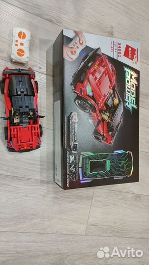 Конструктор аналог Lego Technic