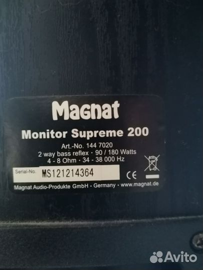 Magnat monitor supreme