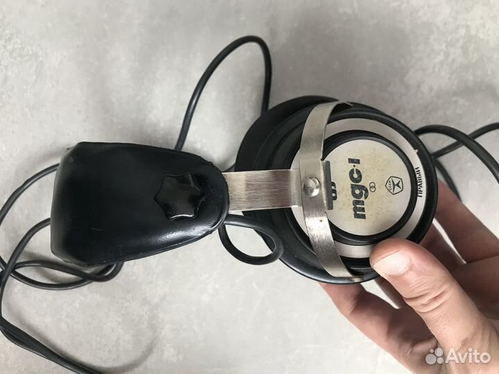 Наушники СССР mgc-1