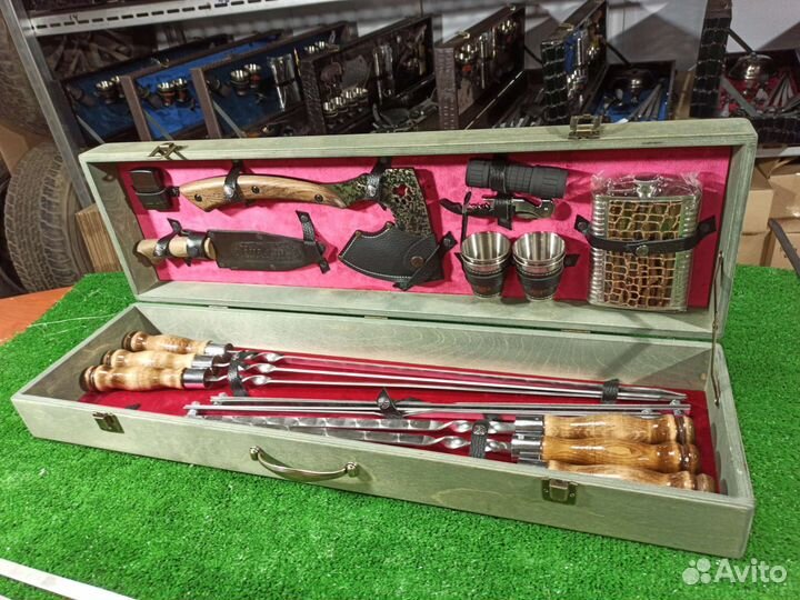 Шашлычные наборы оптом и в розницу