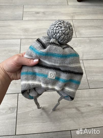 Шапка для мальчика демисезонная