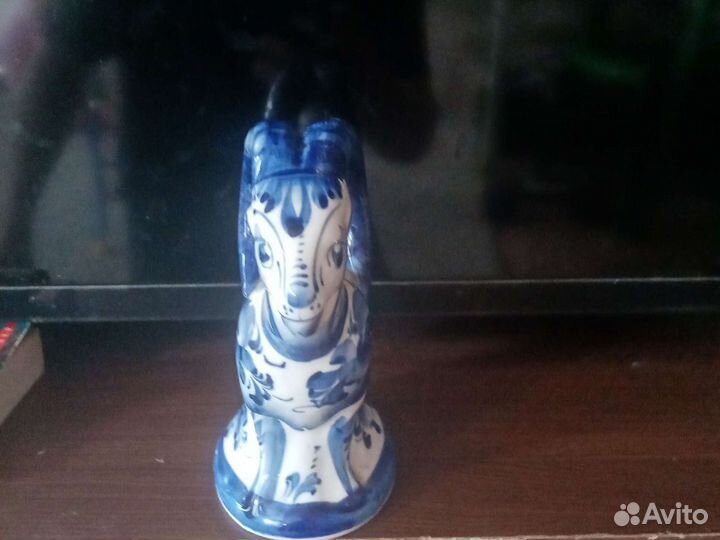 Статуэтка Гжель фарфор