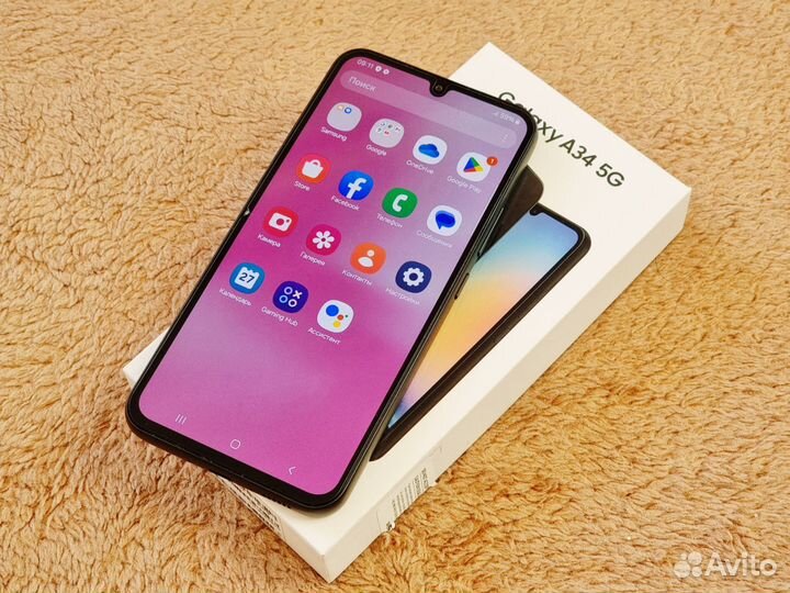 Samsung Galaxy A34, 6/128 ГБ