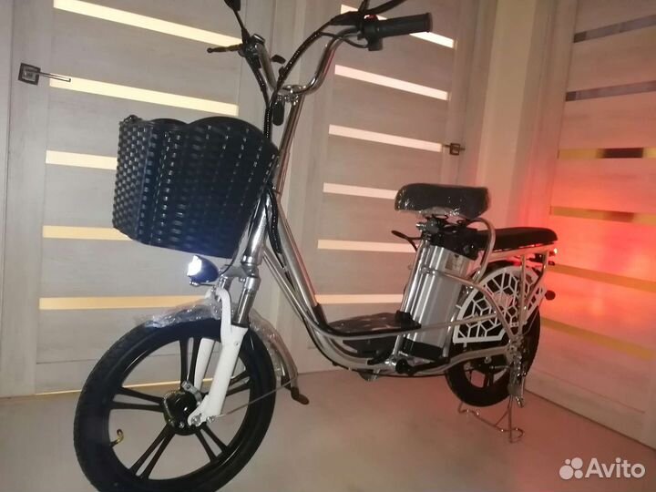 Электровелосипед новый