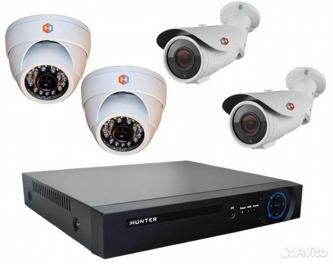 Видеонаблюдение