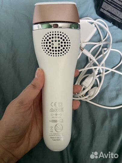 Фотоэпилятор Braun Silk expert