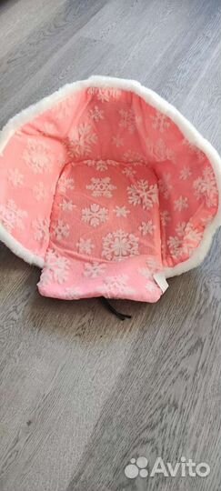 Сиденье на санки новое