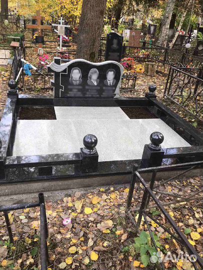 Памятники из гранита, установка памятников