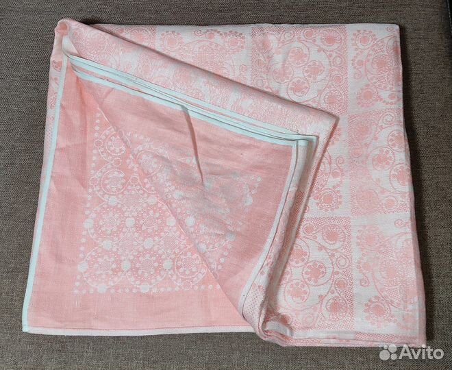 Скатерть жаккардовая СССР