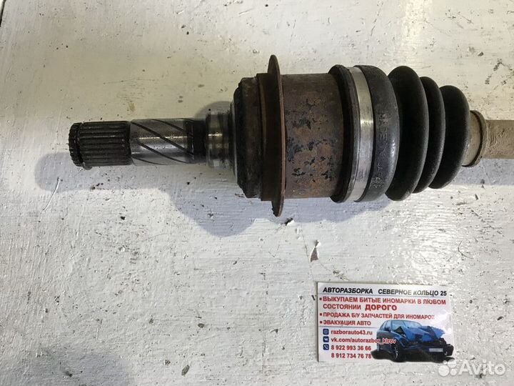 Привод задний левый Мазда сх7 Mazda CX7
