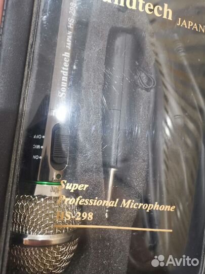Soundtech Japan super professional microphone