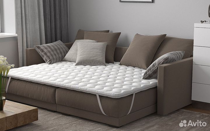 Матрас топпер 160 200