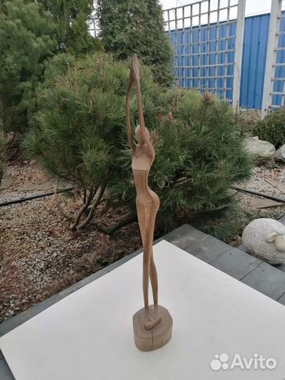 Африканская статуэтка, Браззавиль, Конго